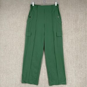 Athleta Vienna Cargo Pants High Rise Utility Travel Work Stretch Lightweight 6